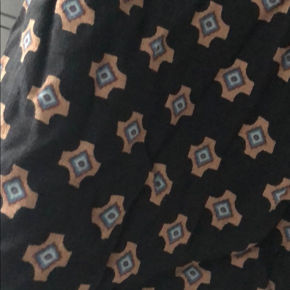 NWT Free People Flowy Skater Style asymmetrical skirt. Size 6. - Picture 10 of 15